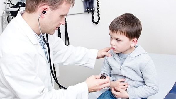 Schwierigkeiten der Kinderkrankheit und 