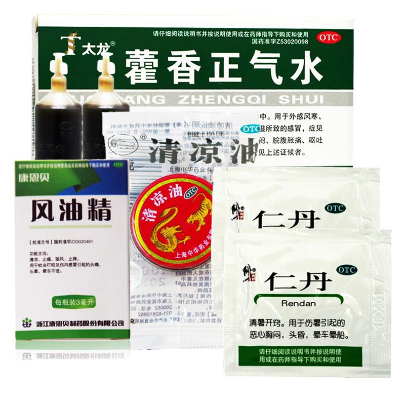 “桑拿天”来袭,防暑降温药热卖